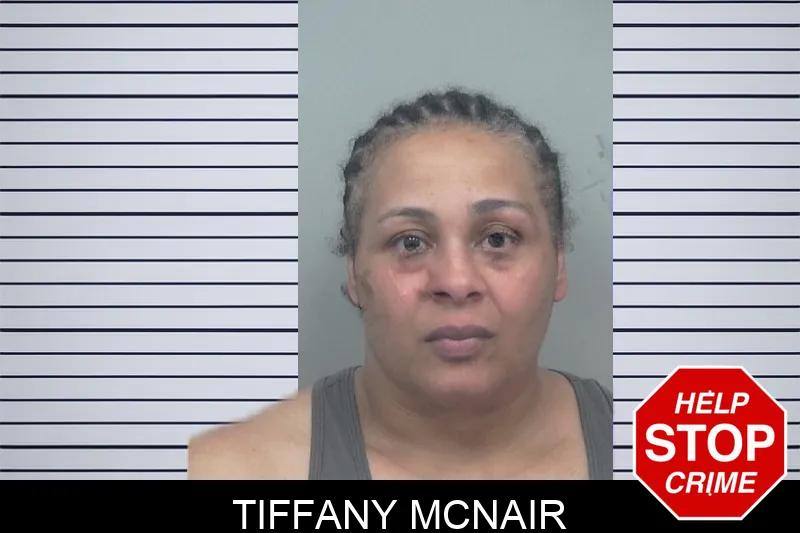 Tiffany McNair mugshot