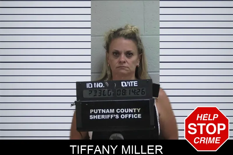 Tiffany Miller mugshot