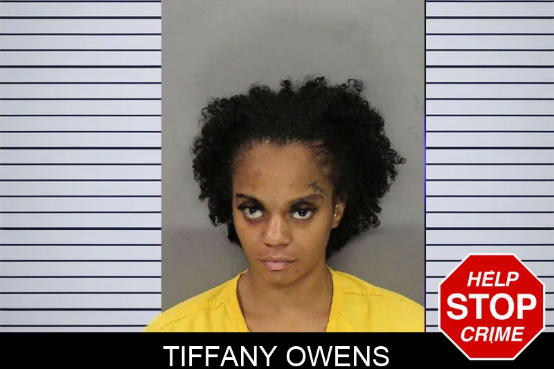 Tiffany Owens mugshot