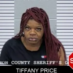 Tiffany Price mugshot