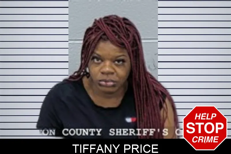Tiffany Price mugshot