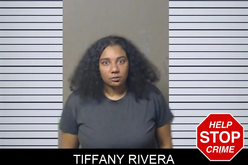 Tiffany Rivera mugshot