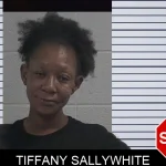Tiffany Sallywhite mugshot