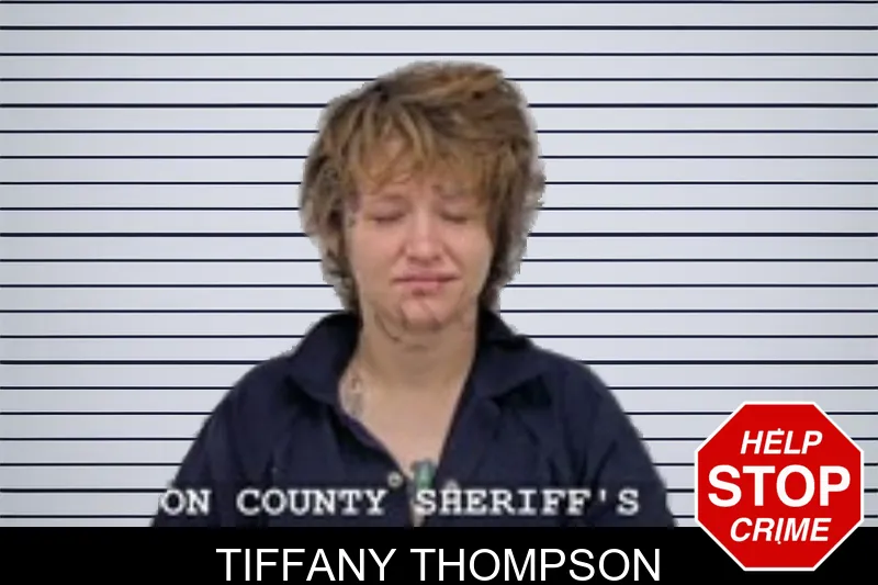 Tiffany Thompson mugshot