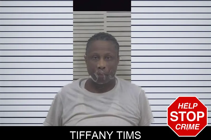 Tiffany Tims mugshot – Coffee County , Georgia Tiffany Tims mugshot