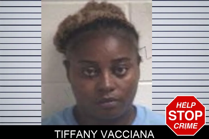 Tiffany Vacciana mugshot