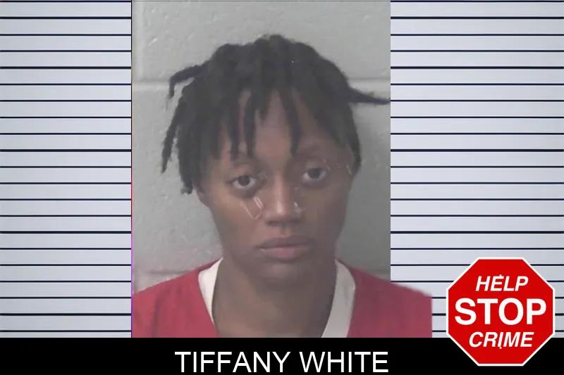 Tiffany White mugshot