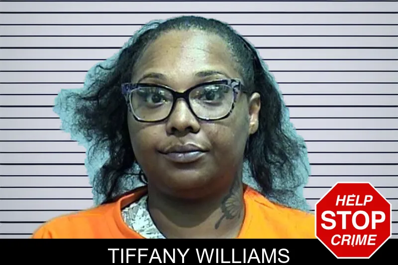 Tiffany Williams mugshot