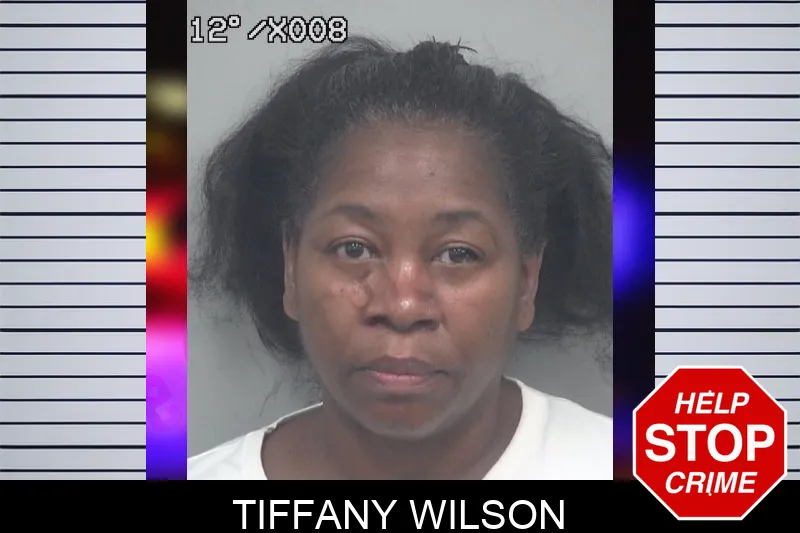 Tiffany Wilson mugshot