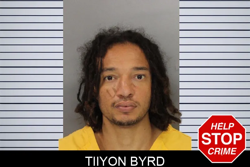 Tiiyon Byrd mugshot