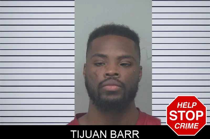 Tijuan Barr mugshot