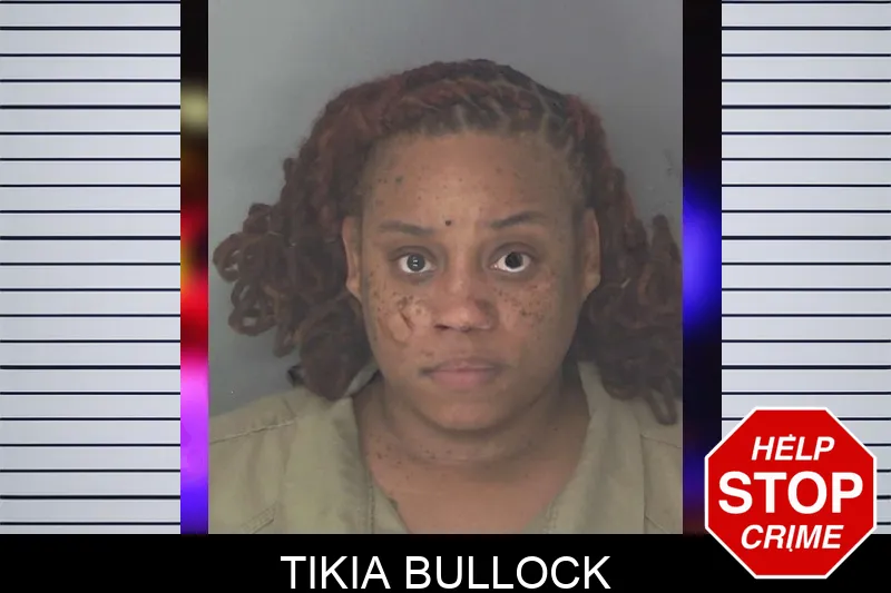 Tikia Bullock mugshot