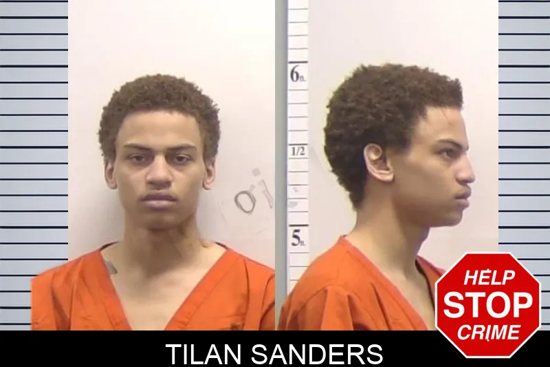 Tilan Sanders mugshot