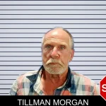 Tillman Morgan mugshot