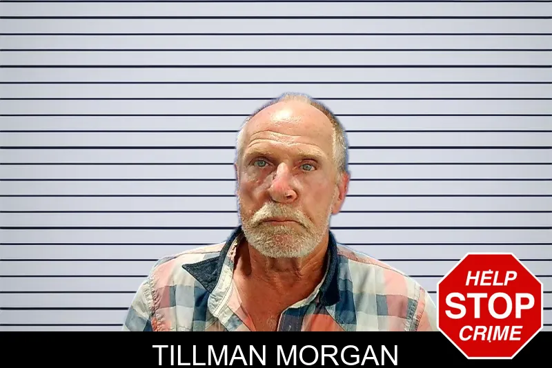 Tillman Morgan mugshot