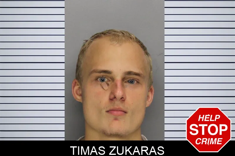 Timas Zukaras mugshot