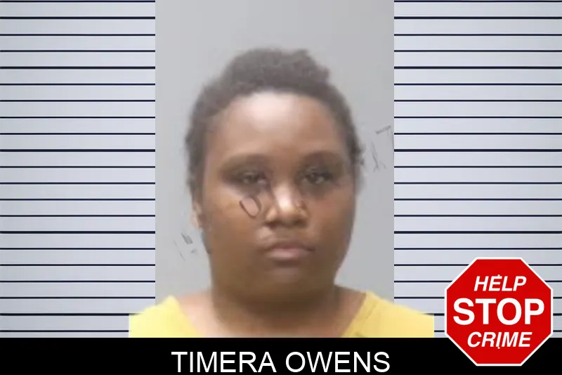 Timera Owens mugshot