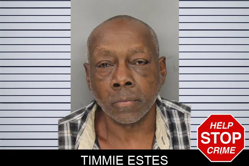 Timmie Estes mugshot