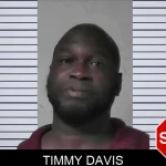 Timmy Davis mugshot