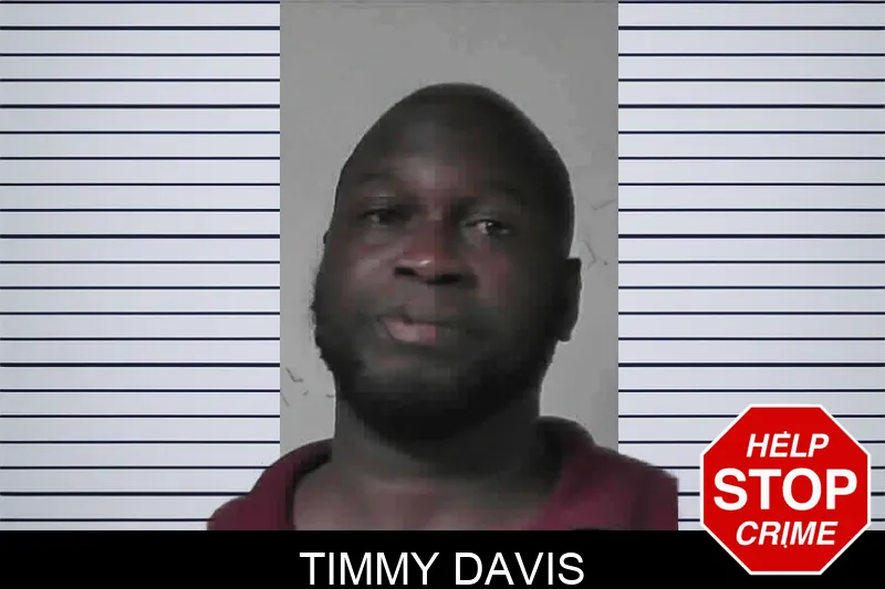 Timmy Davis mugshot