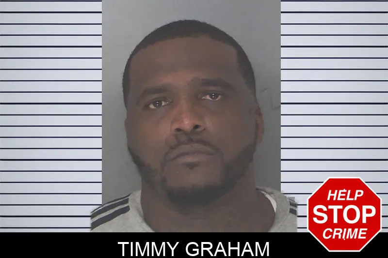 Timmy Graham mugshot