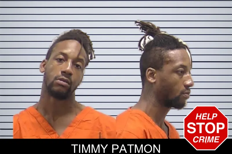Timmy Patmon mugshot