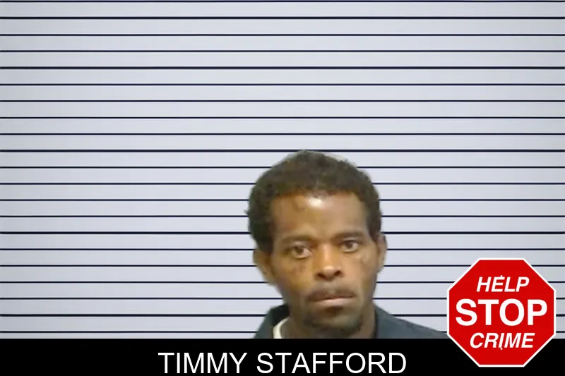 Timmy Stafford mugshot