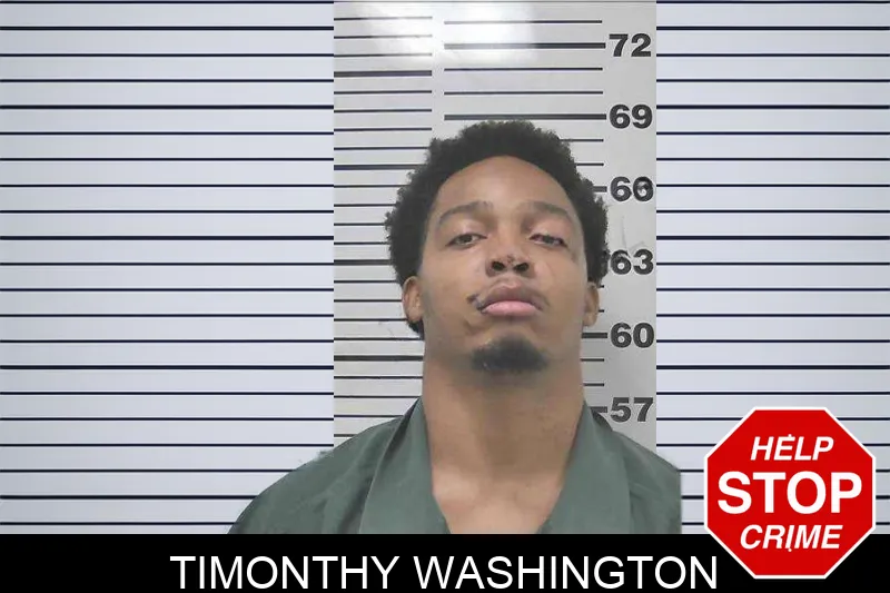 Timonthy Washington mugshot