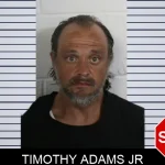 Timothy Adams Jr mugshot