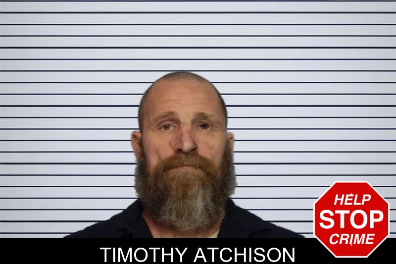 Timothy Atchison mugshot