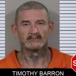 Timothy Barron mugshot