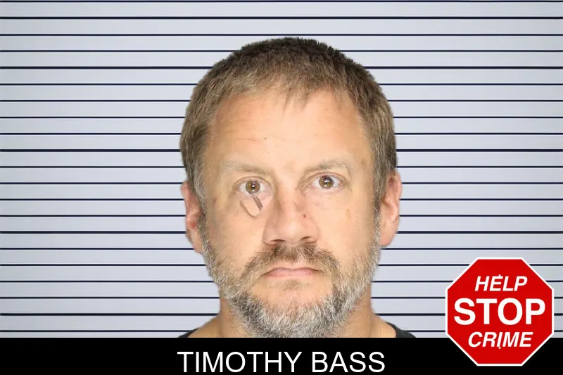 Timothy Bass mugshot