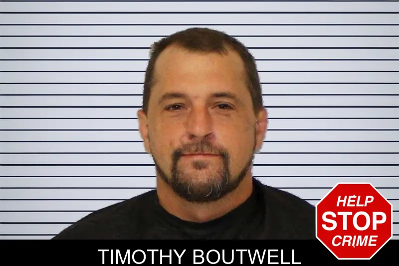 Timothy Boutwell mugshot
