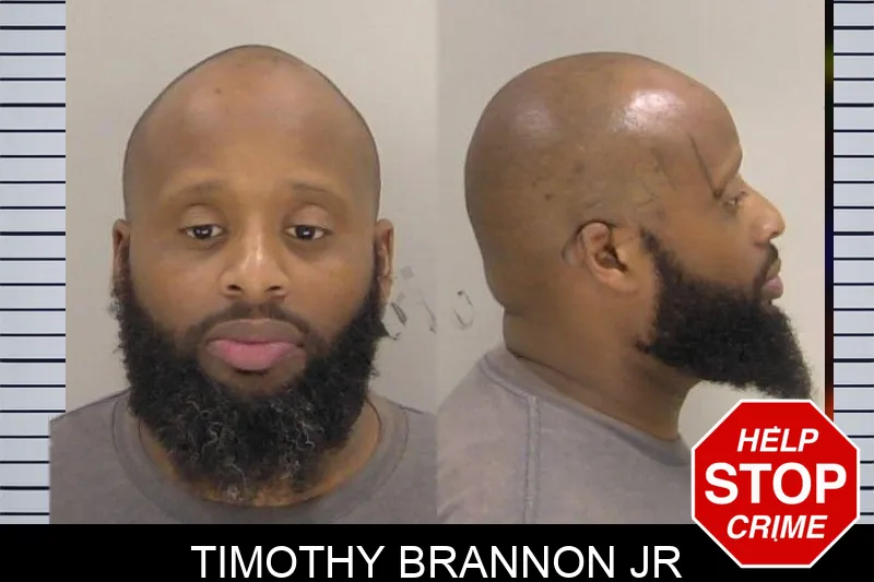 Timothy Brannon Jr mugshot