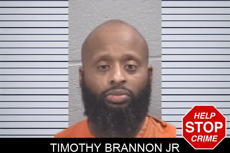 Timothy Brannon Jr mugshot