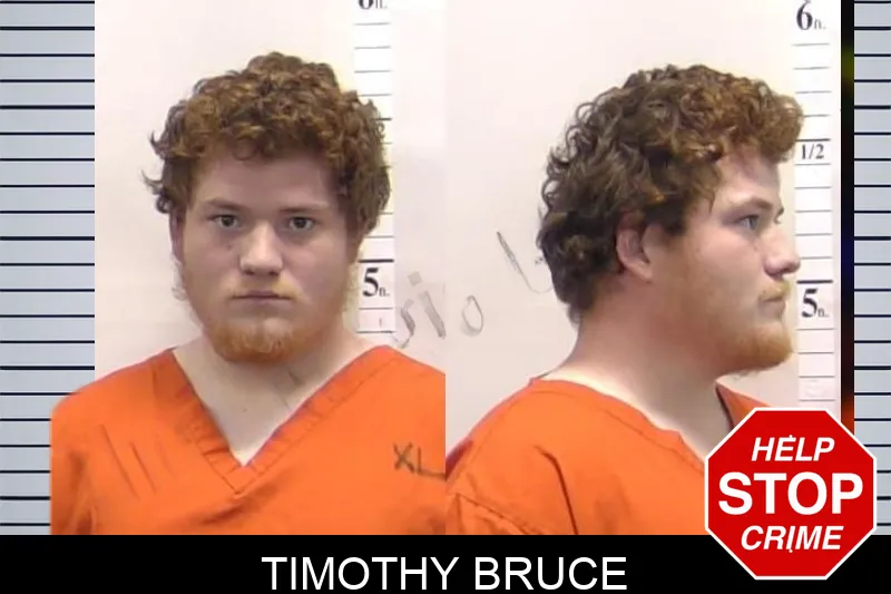 Timothy Bruce mugshot