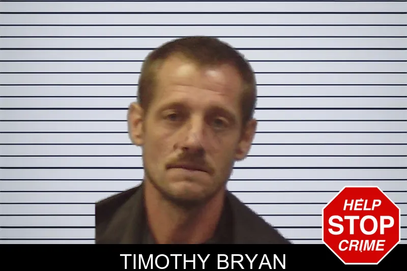 Timothy Bryan mugshot