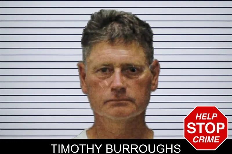 Timothy Burroughs mugshot