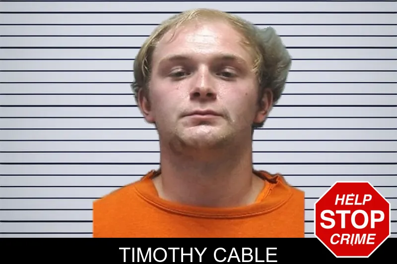 Timothy Cable mugshot