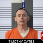 Timothy Cates mugshot
