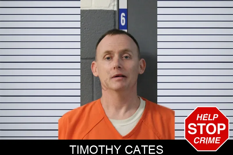 Timothy Cates mugshot – Lumpkin County , Georgia Timothy Cates mugshot