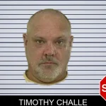 Timothy Challe mugshot