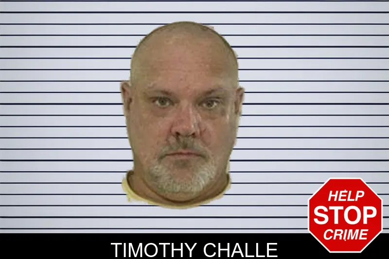 Timothy Challe mugshot