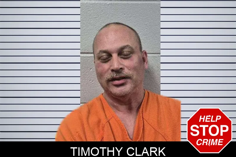 Timothy Clark mugshot – Dade County , Georgia Timothy Clark mugshot