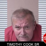 Timothy Cook Sr mugshot