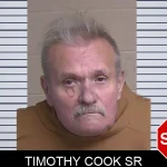 Timothy Cook Sr mugshot