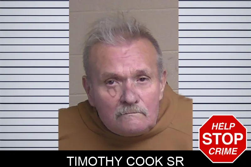 Timothy Cook Sr mugshot