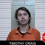 Timothy Craig mugshot – Ben Hill County , Georgia Timothy Craig mugshot