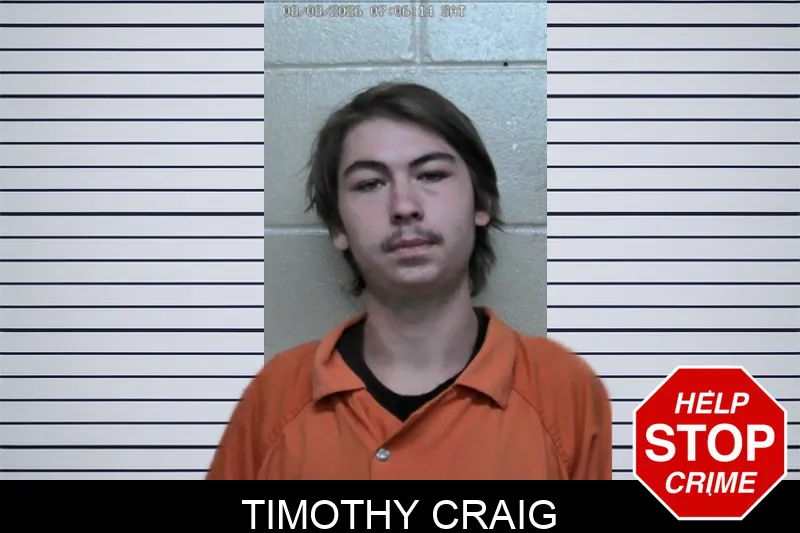 Timothy Craig mugshot