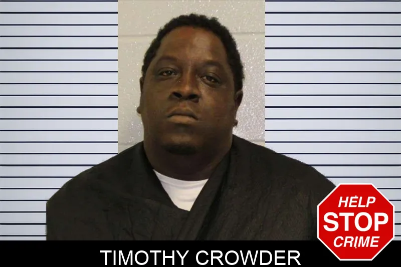 Timothy Crowder mugshot – Carroll County , Georgia Timothy Crowder mugshot